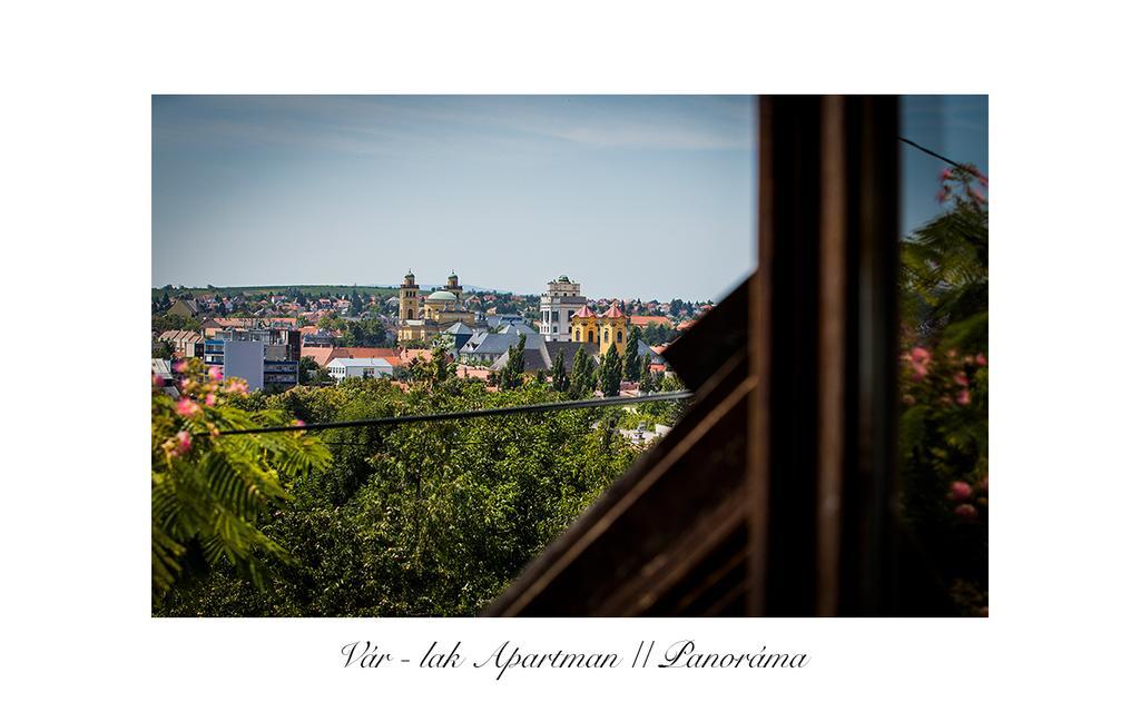 Var-Lak Apartman Егер Екстериор снимка