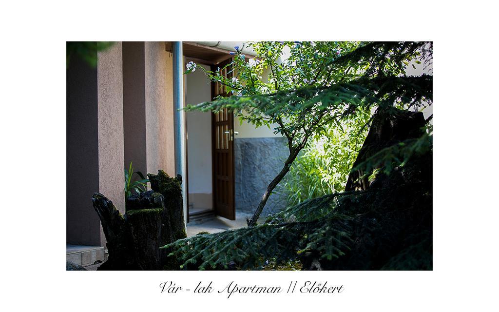 Var-Lak Apartman Егер Екстериор снимка